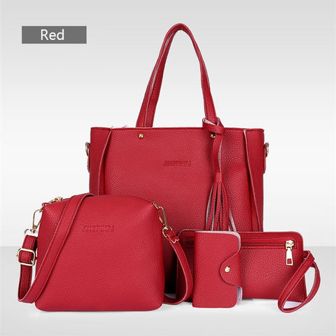 Fashion Women Handbag Leather