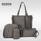 Fashion Women Handbag Leather